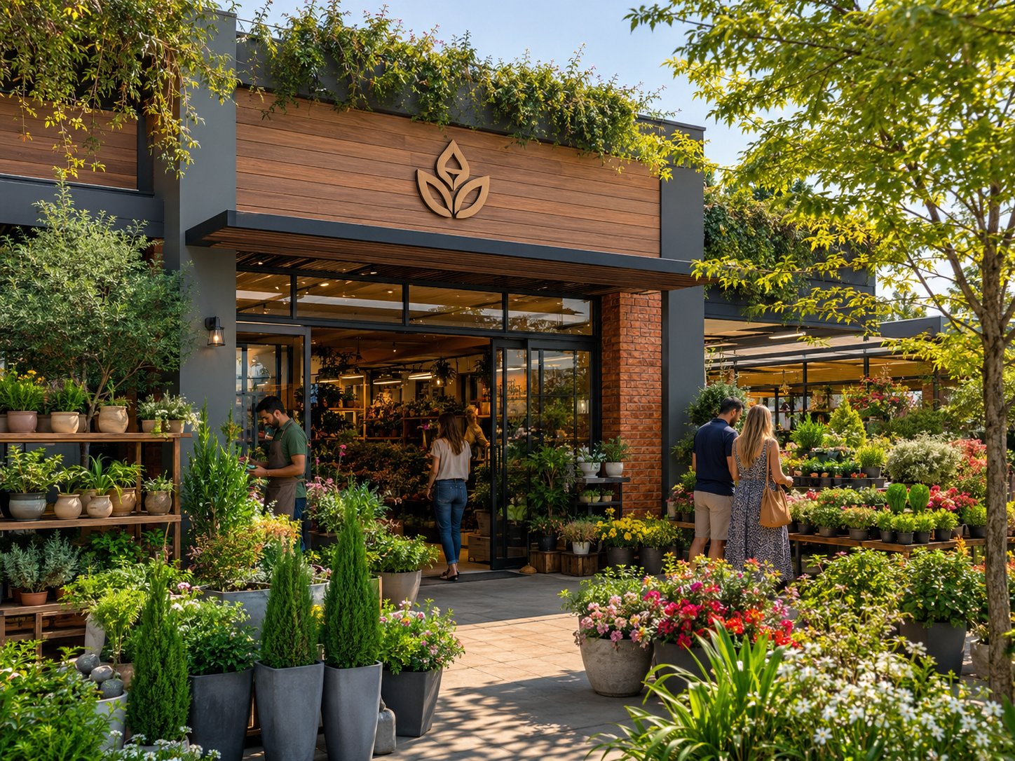 Garden Center com Gestão Estratégica e Alta Rentabilidade